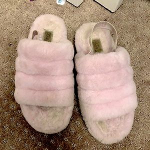 Ugg slides